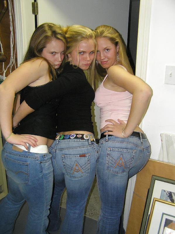 Beautys in Jeans -  No porn, but sexy #22806588