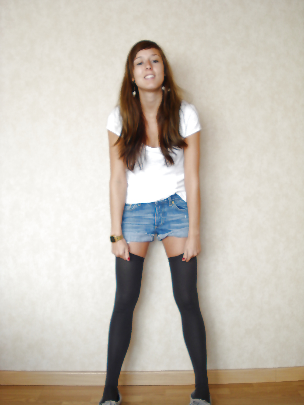 タイトなショートパンツ
 #10853855