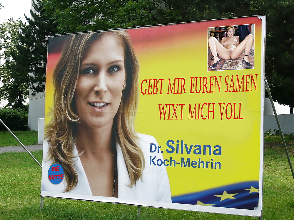 Silvana Koch Mehrin Fickfotze #194270