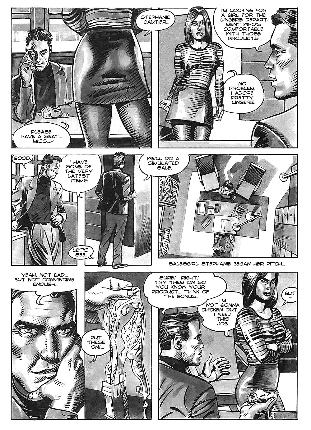 ホットコミック 52
 #19539586