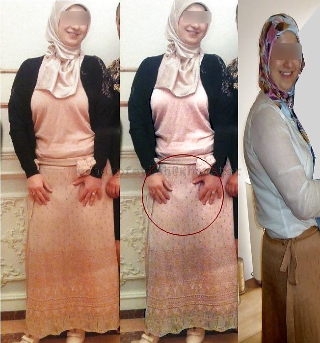 Seksi Turbanlilarim- Türkisch Sexy Hijab #7665476