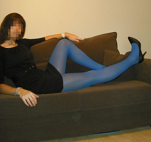 Pink & Blue Stockings #746829