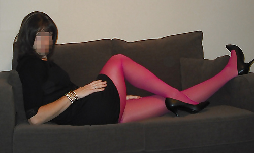 Pink & Blue Stockings #746863