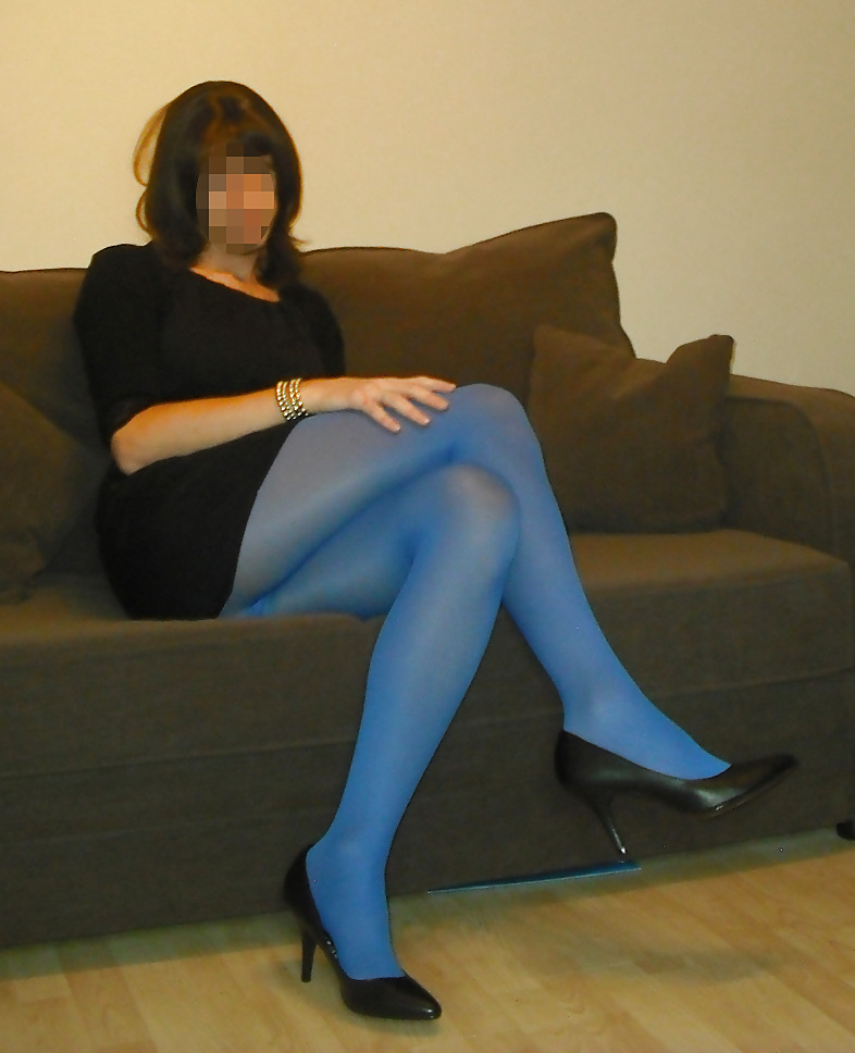Pink & Blue Stockings #746873