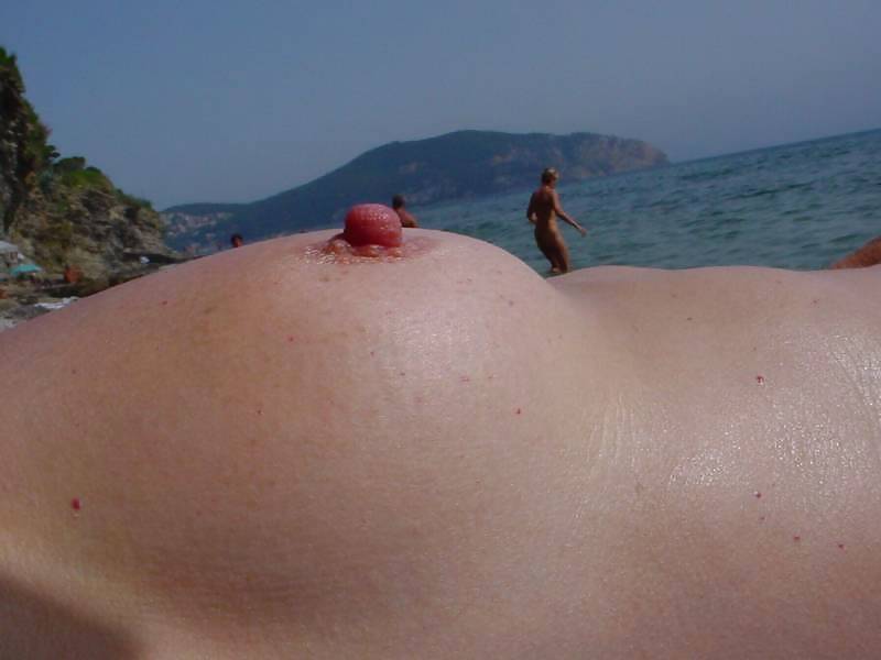 Big Boobs on Beach #258295