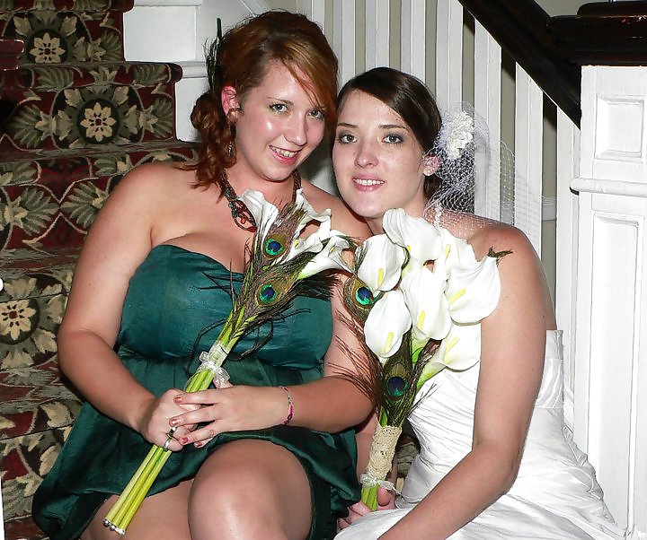 Bride and Bridesmaid for Dirty Comments #22395439