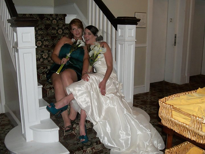 Bride and Bridesmaid for Dirty Comments #22395445