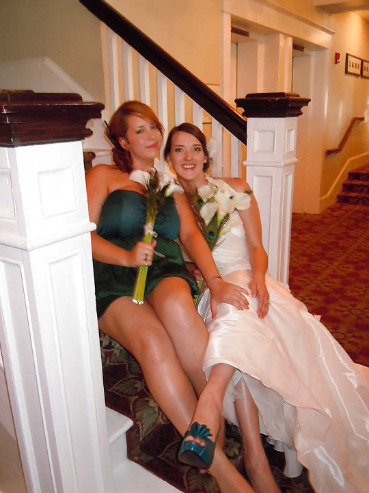 Bride and Bridesmaid for Dirty Comments #22395479