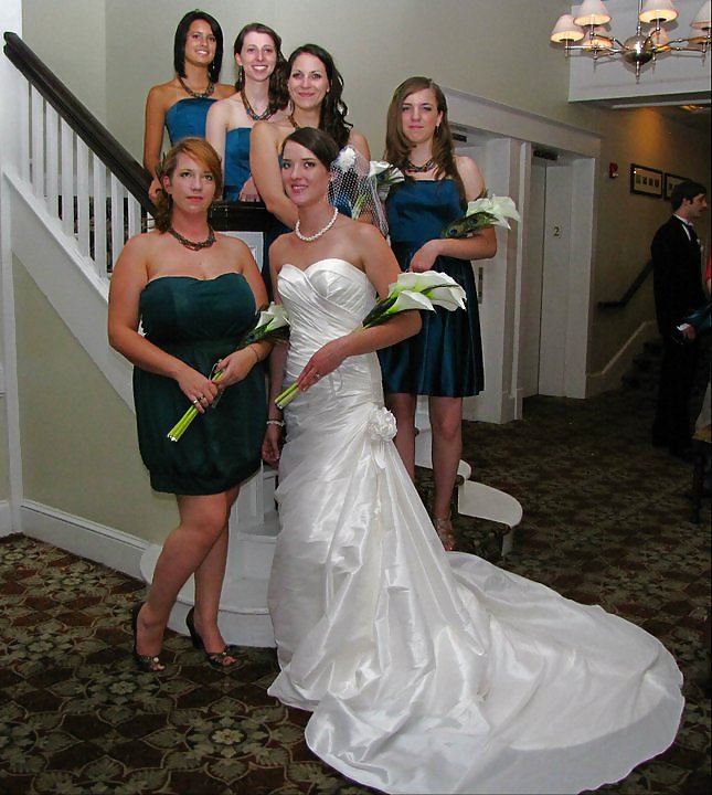 Bride and Bridesmaid for Dirty Comments #22395489
