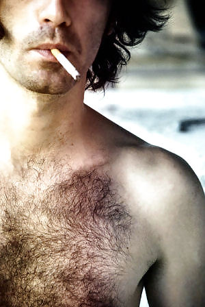 Hairy Smoking Men #8772718