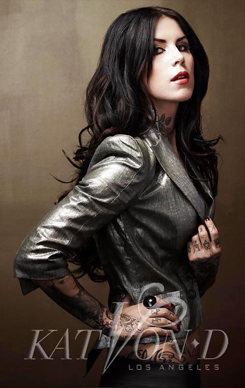 Kat von D is hot #14099438