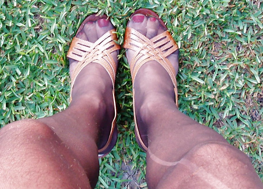 More of me crossdressing in purpel dress #4378304