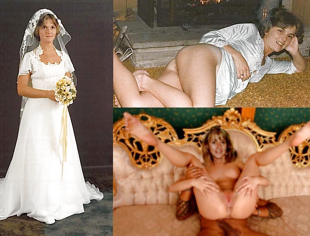 Polaroid Brides - Dressed Undressed #8678377