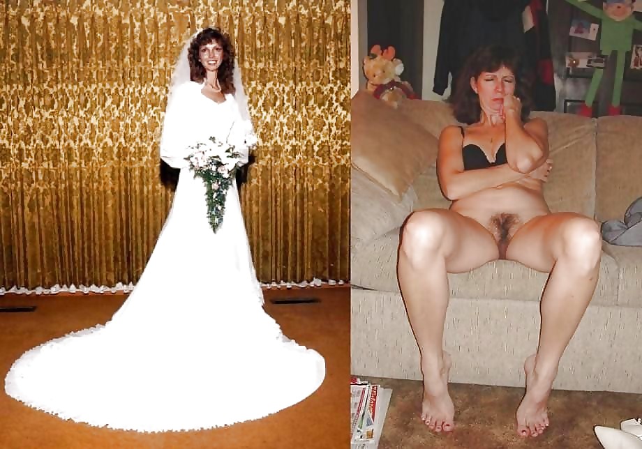 Polaroid Brides - Dressed Undressed #8678387