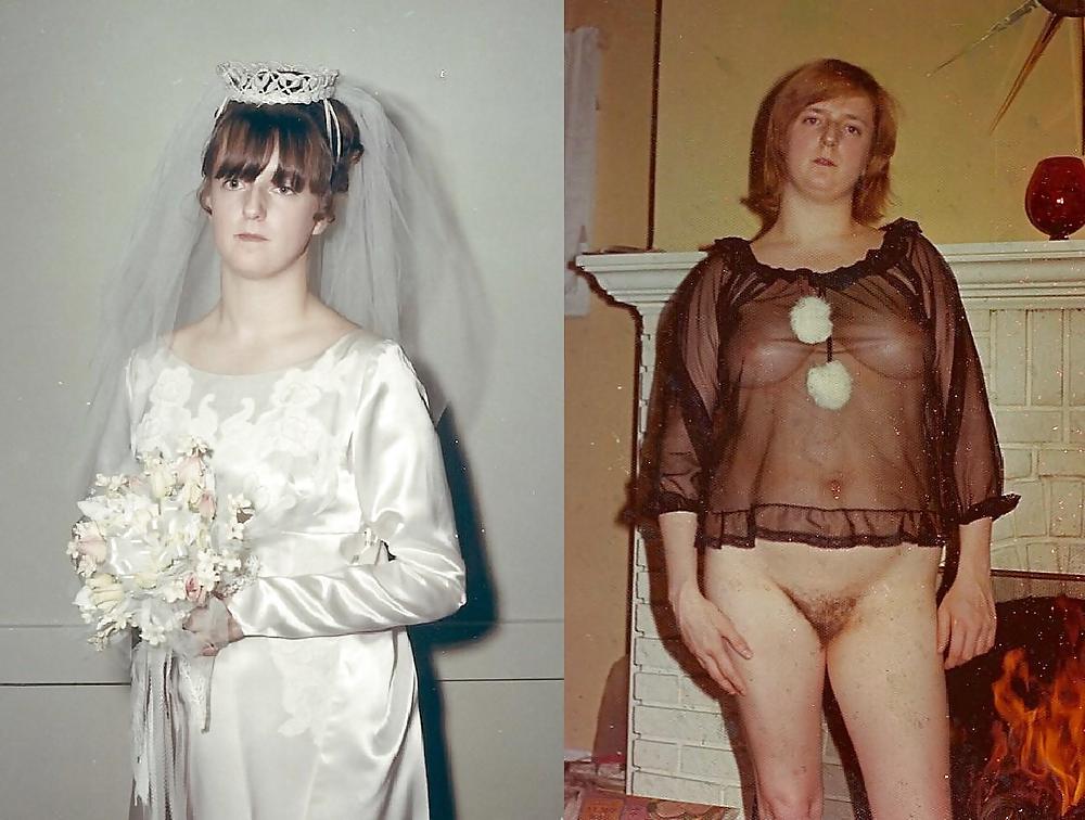 Polaroid Brides - Dressed Undressed #8678390