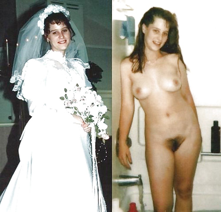 Polaroid Brides - Dressed Undressed #8678396