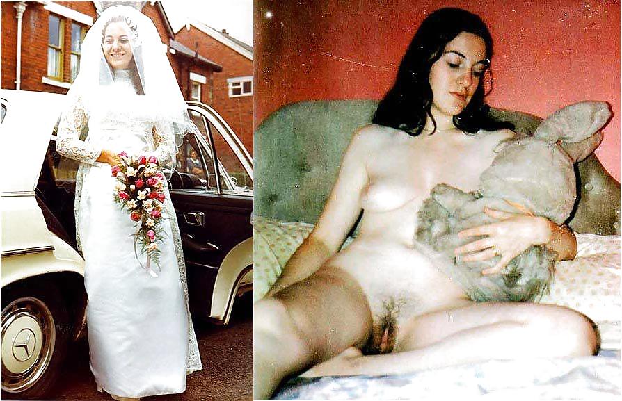 Polaroid Brides - Dressed Undressed #8678438