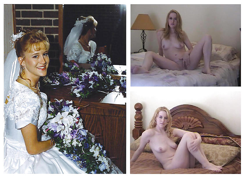 Polaroid Brides - Dressed Undressed #8678444