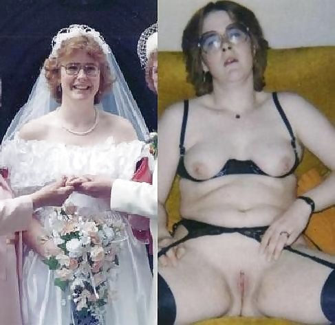 Polaroid Brides - Dressed Undressed #8678446