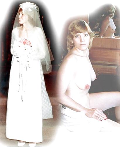 Polaroid Brides - Dressed Undressed #8678512