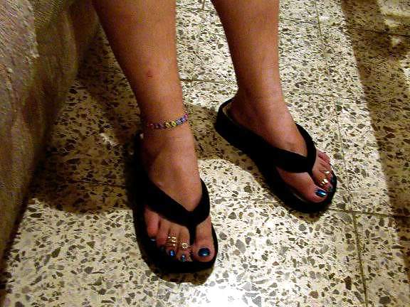 Wife perfect feet 1