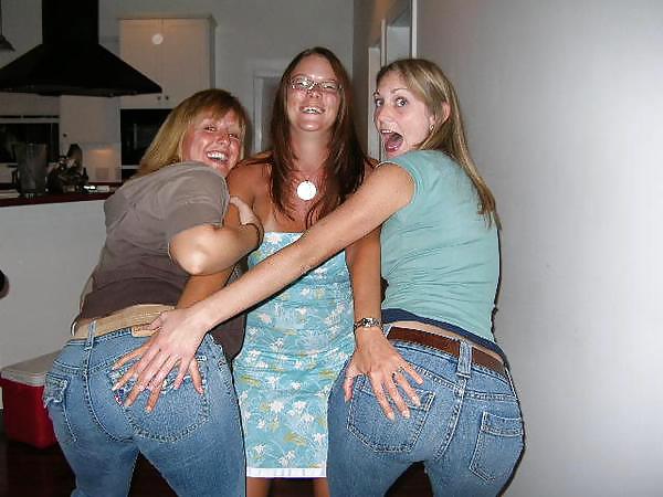 Fuckable Sluts in Jeans mix #1 #13746679