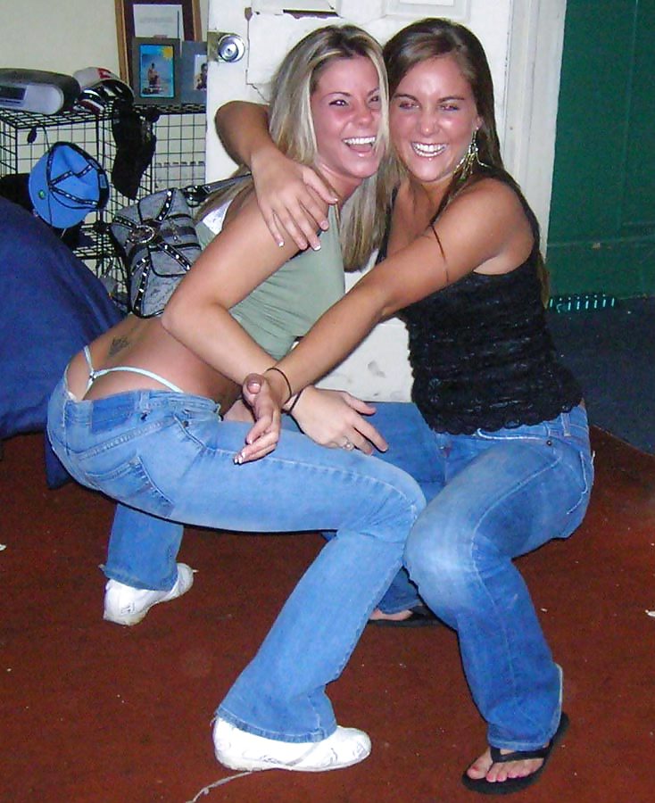 Fuckable Sluts in Jeans mix #1 #13746774