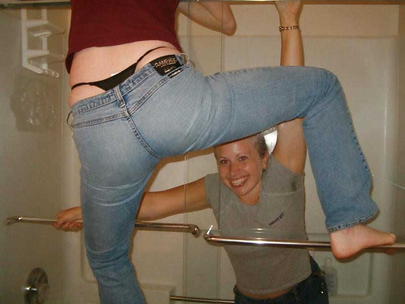 Fickbar Schlampen In Jeans Mischen # 1 #13746781