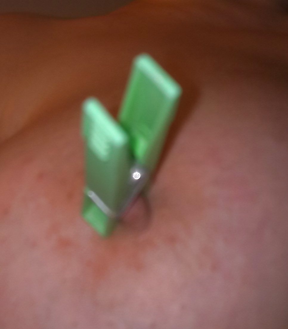 Nipple ahead of and after #9345185