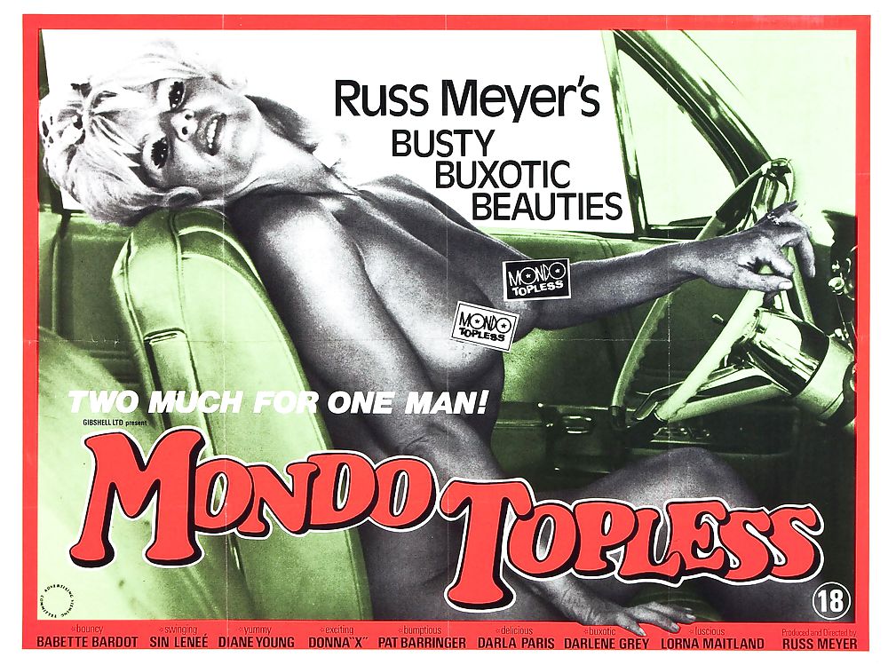 Russ meyer by jedman #18740287