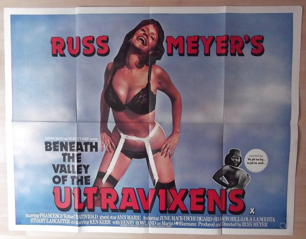 Russ meyer by jedman #18740319