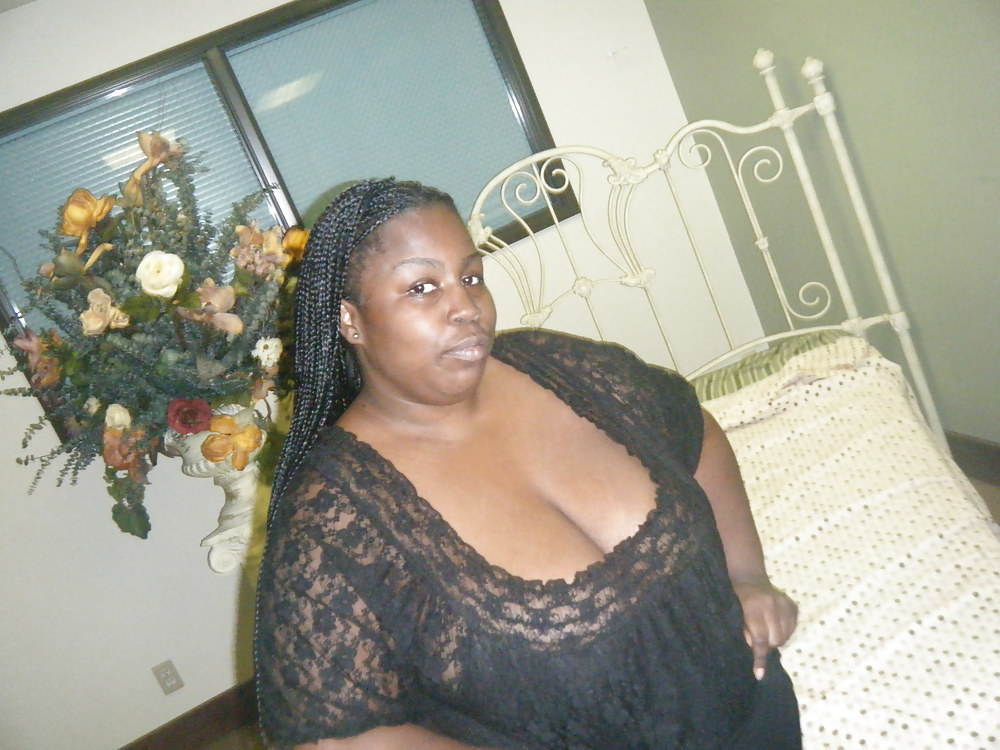 Black BBW Girl with ( . )( . ) #8854224