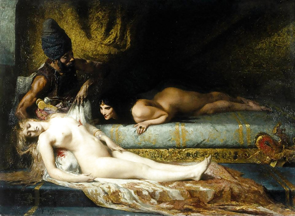 Thematic Painted Ero Art 1 - Harem and Odalisques ( 1 ) #6885642
