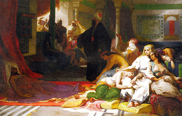 Themen Gemalt Ero Kunst 1 - Harem Und Odalisques (1) #6885655