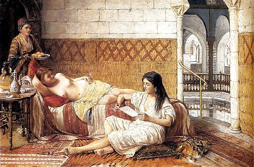 Thematic Painted Ero Art 1 - Harem and Odalisques ( 1 ) #6885680