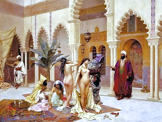 Themen Gemalt Ero Kunst 1 - Harem Und Odalisques (1) #6885688