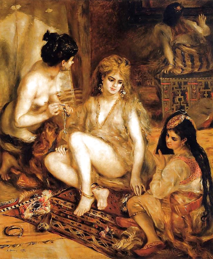 Themen Gemalt Ero Kunst 1 - Harem Und Odalisques (1) #6885732