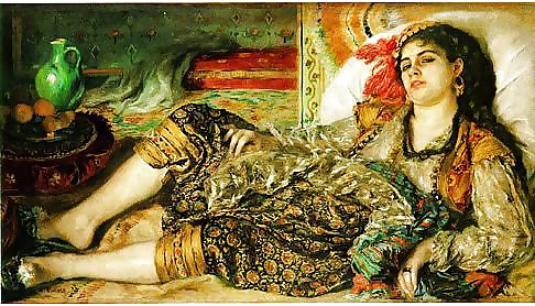 Thematic Painted Ero Art 1 - Harem and Odalisques ( 1 ) #6885737
