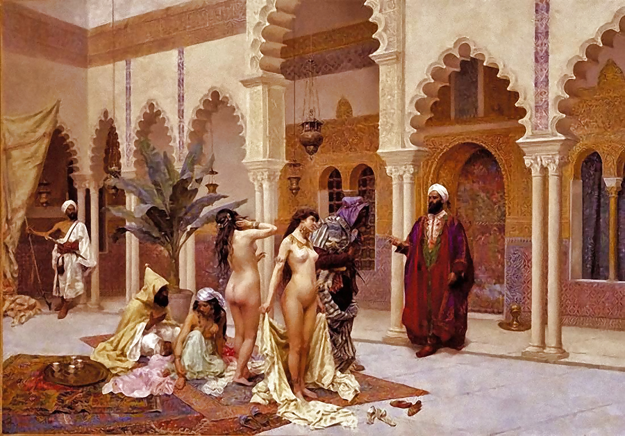 Thematic Painted Ero Art 1 - Harem and Odalisques ( 1 ) #6885765