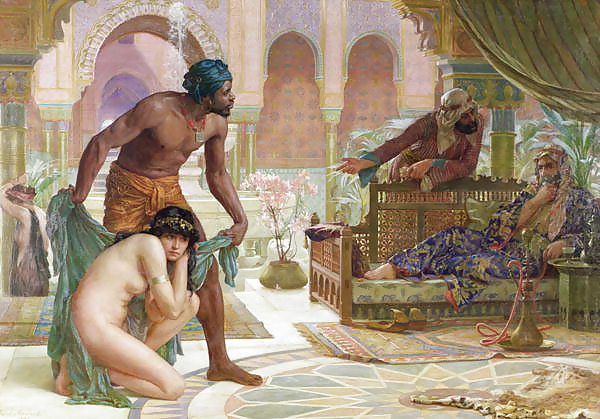 Thematic Painted Ero Art 1 - Harem and Odalisques ( 1 ) #6885771