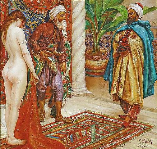 Thematic Painted Ero Art 1 - Harem and Odalisques ( 1 ) #6885795