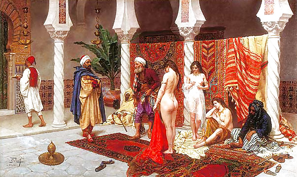 Thematic Painted Ero Art 1 - Harem and Odalisques ( 1 ) #6885837
