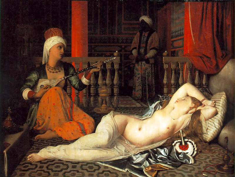 Thematic Painted Ero Art 1 - Harem and Odalisques ( 1 ) #6885850