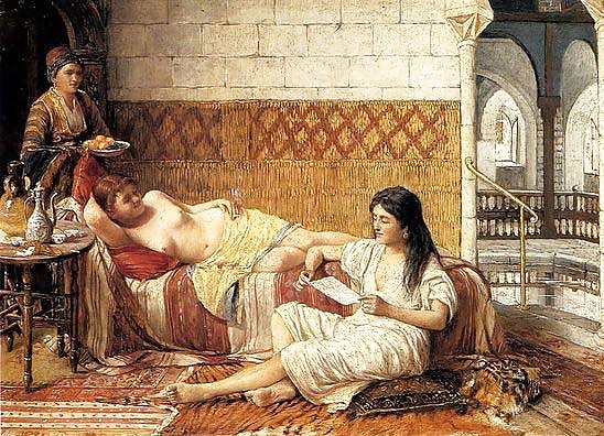 Thematic Painted Ero Art 1 - Harem and Odalisques ( 1 ) #6885958