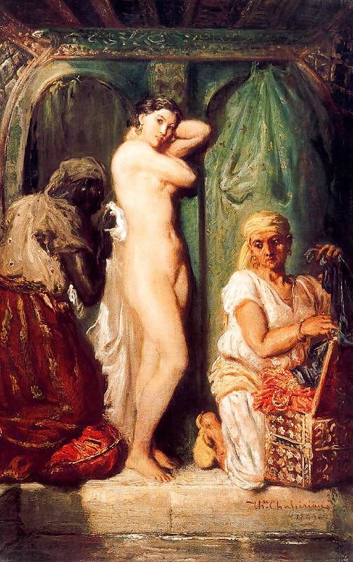 Thematic Painted Ero Art 1 - Harem and Odalisques ( 1 ) #6885964