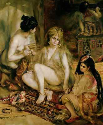 Themen Gemalt Ero Kunst 1 - Harem Und Odalisques (1) #6886039