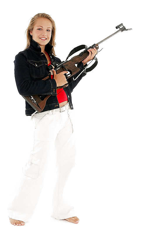 Chicas con armas 2
 #16816483