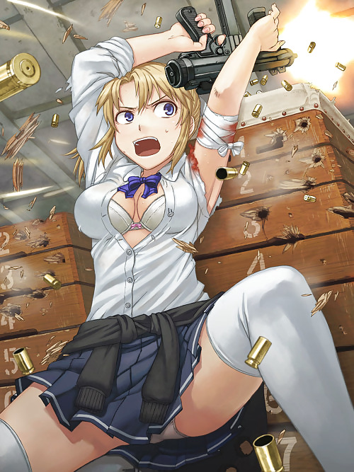 Chicas con armas 2
 #16816502