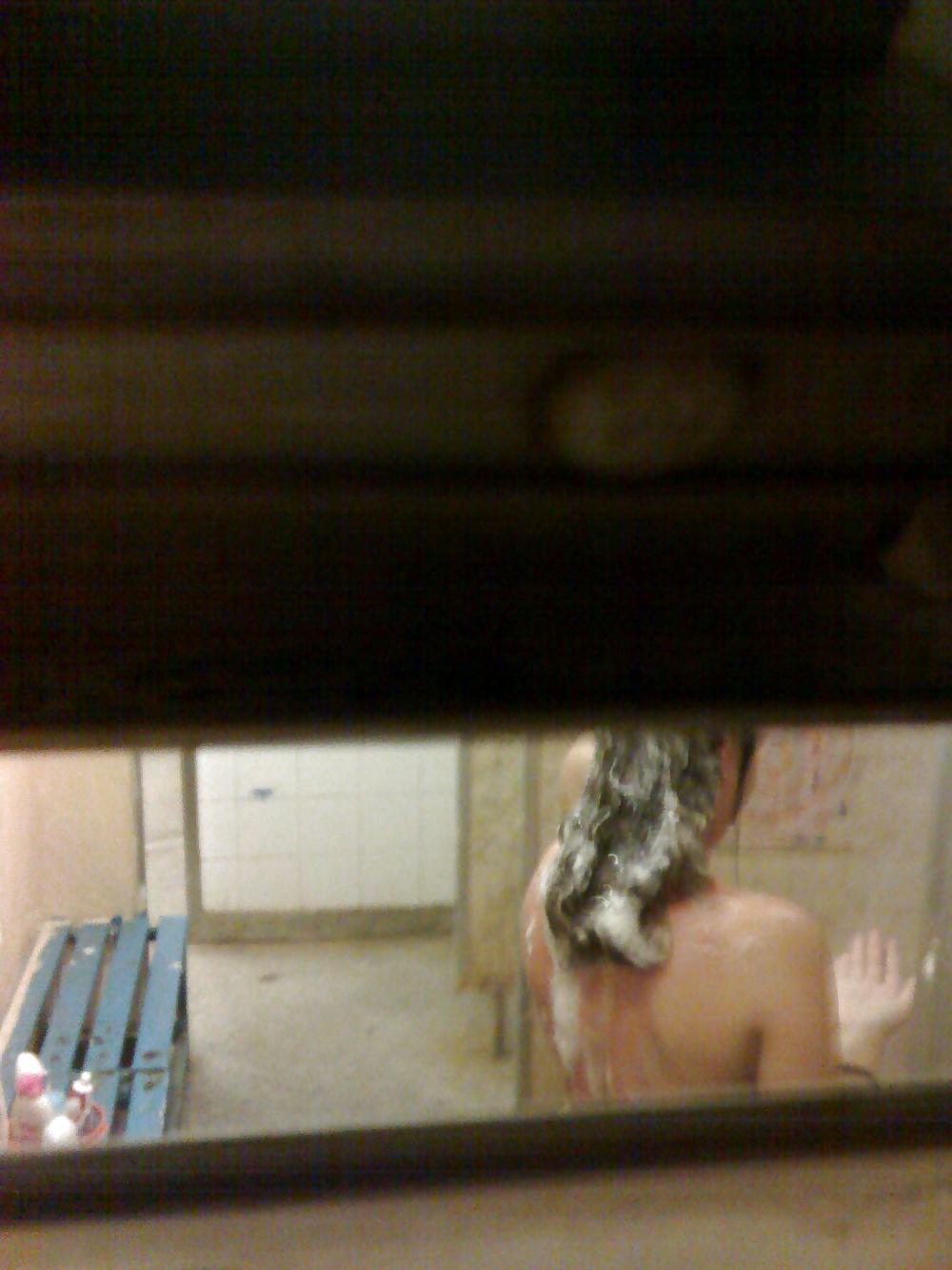 Israeli woman in the shower #4636400