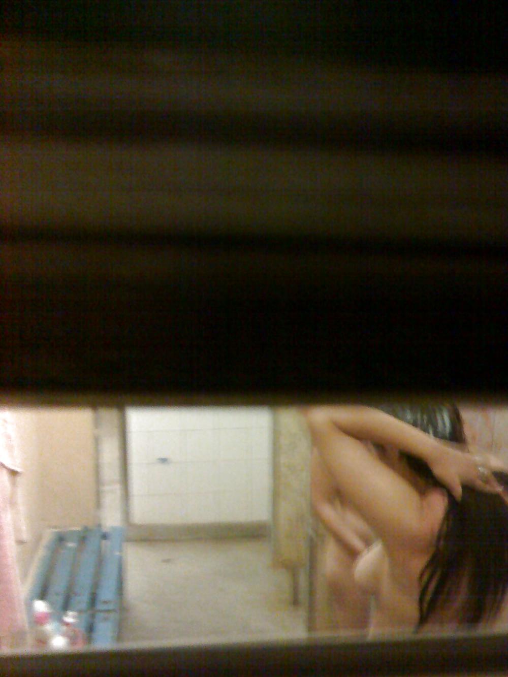 Israeli woman in the shower #4636416